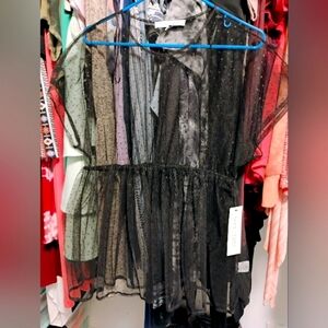 Sweet Rain Vintage Style Top